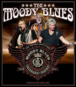 THE MOODY BLUES RETURN TO THE U.S. THIS SUMMER ON “THE VOYAGE