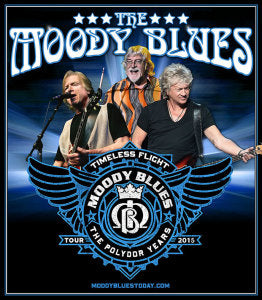 THE MOODY BLUES ANNOUNCE THEIR 2015 SPRING TOUR TITLED