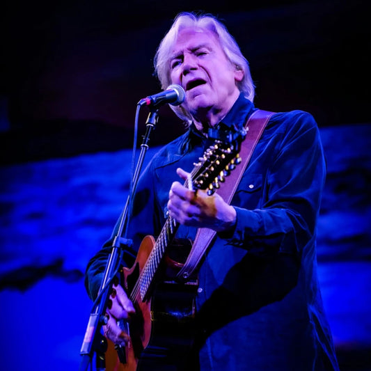 Justin Hayward of Moody Blues fame connects past with present