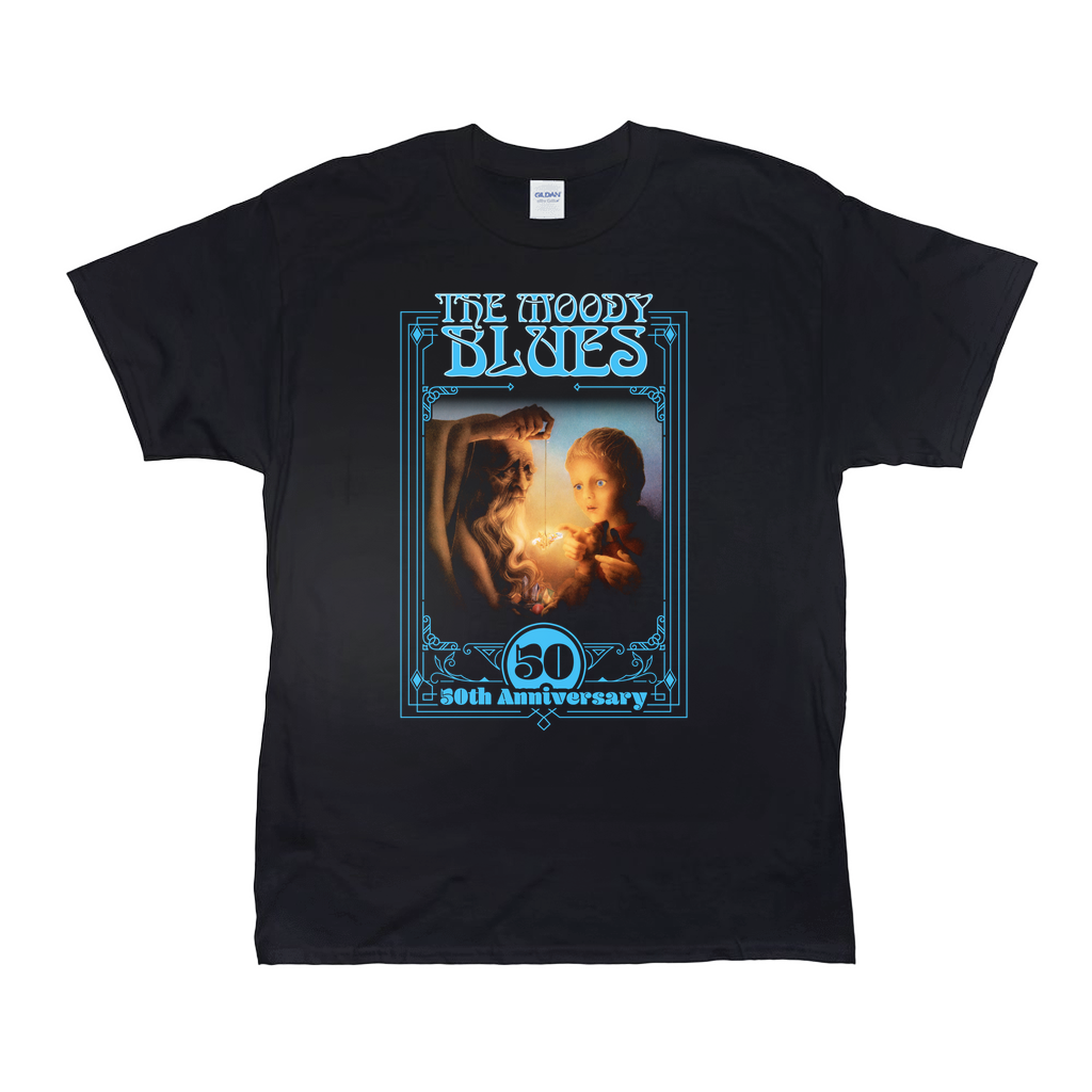 Moody Blues "Every Good Boy Deserves Favour" 50th Anniversary T-Shirt