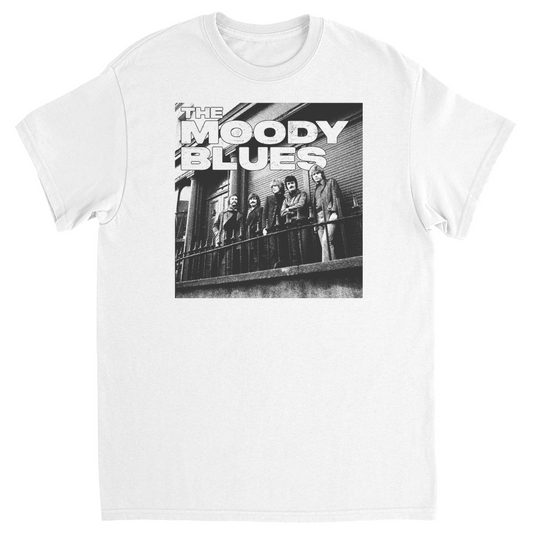 Moody Blues Group Photo T-Shirt