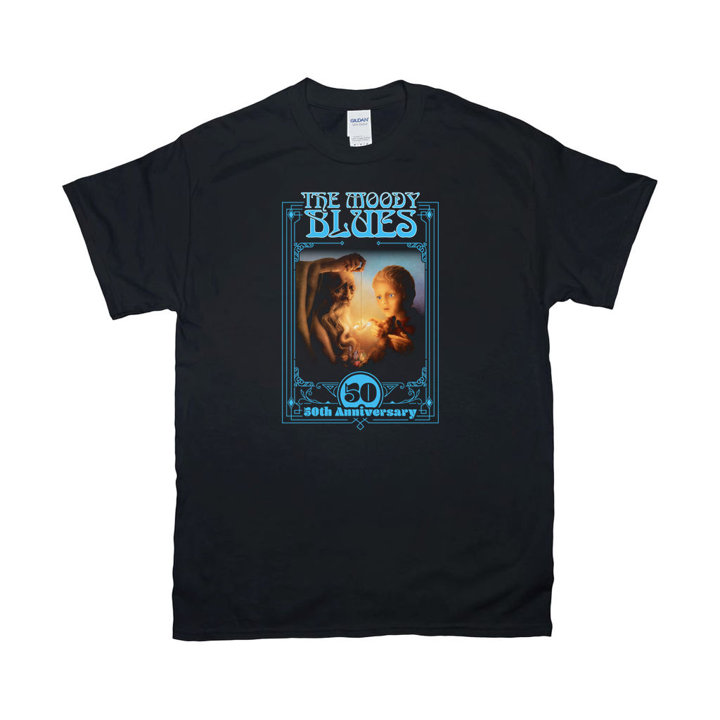 Moody Blues "Every Good Boy Deserves Favour" 50th Anniversary T-Shirt