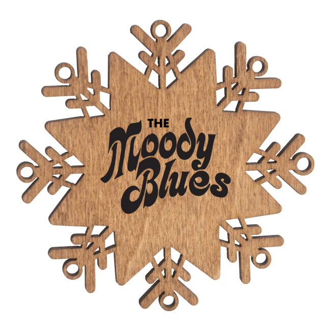 Pre-order Wooden Moody Blues Ornament