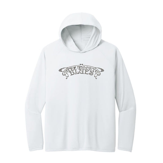 Crystal Moody Blues Logo White Hoodie