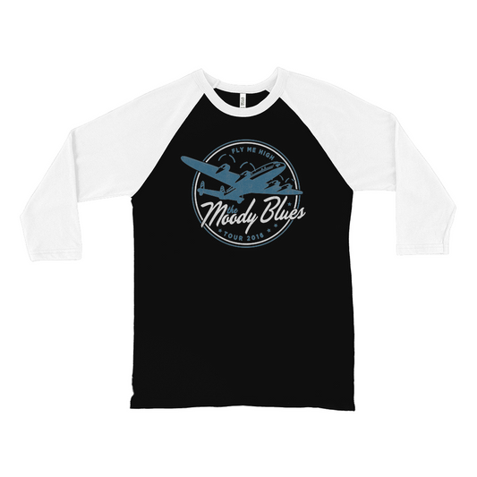 Fly Me High Plane Raglan