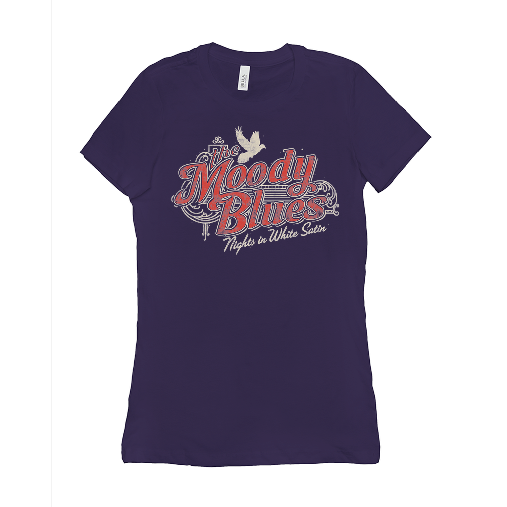 Moody Blues Nights In White Satin Women's T-shirt