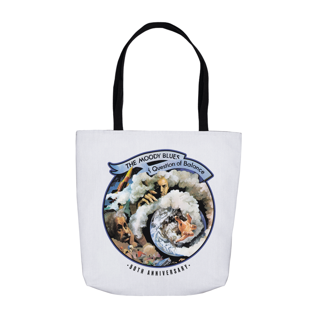 A Question of Balance Tote Bag