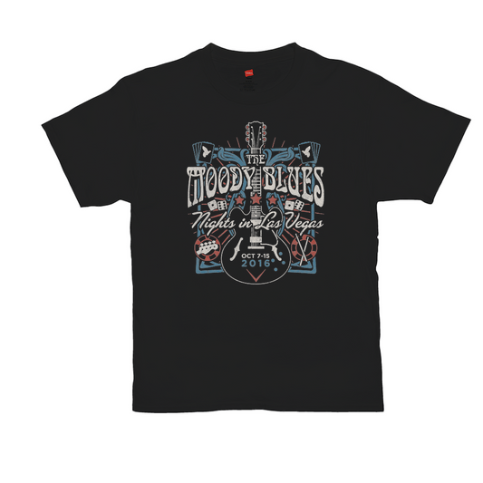 Nights In Vegas Guitar Tee