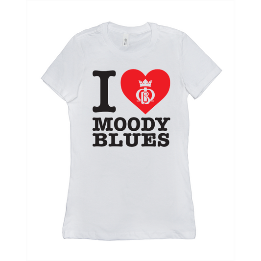 I Heart Moody Blues Tee