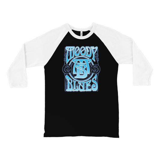 Psychedelic Logo Raglan