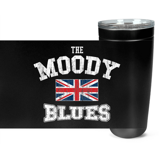 Union Jack Logo Tumbler