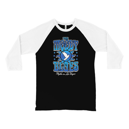 Nights In Las Vegas Raglan