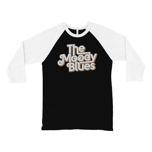 The Moody Blues Vintage Raglan