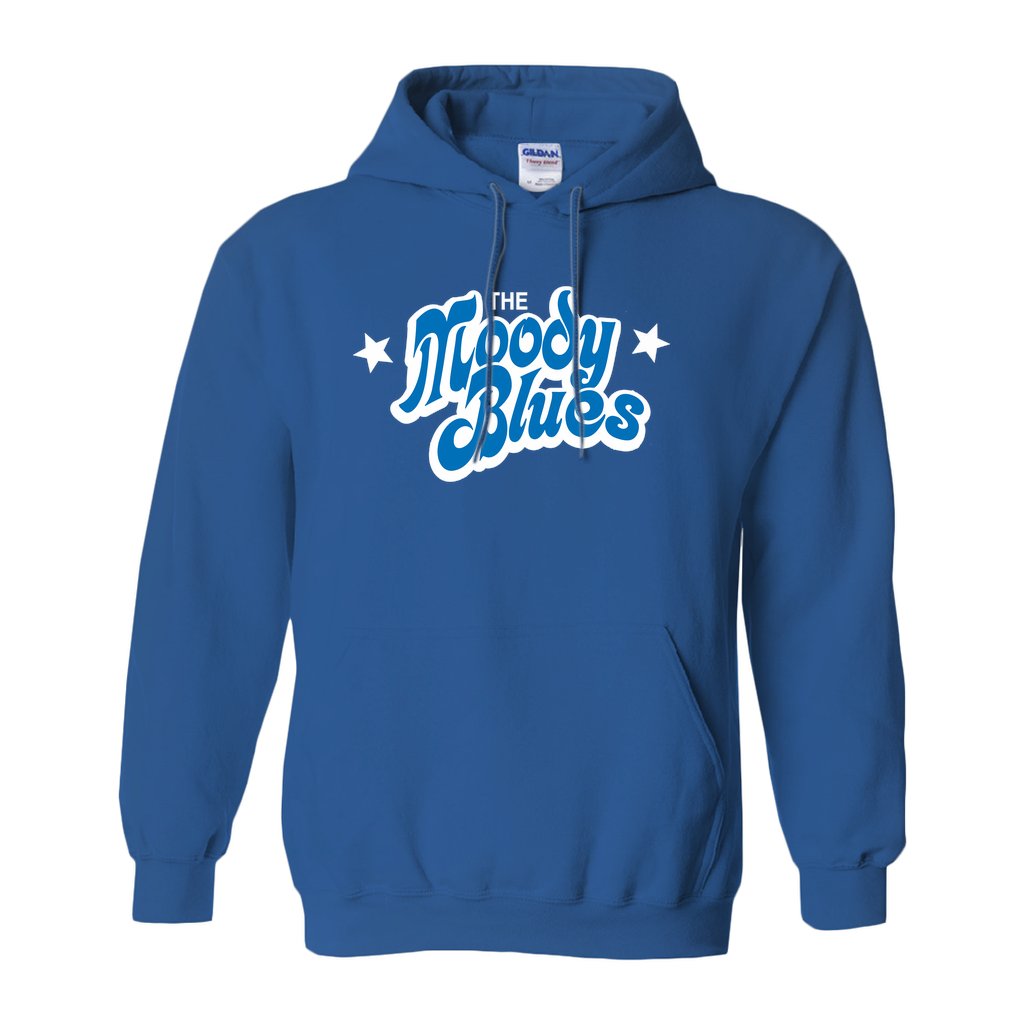 The Moody Blues Bubble Logo Hoodie