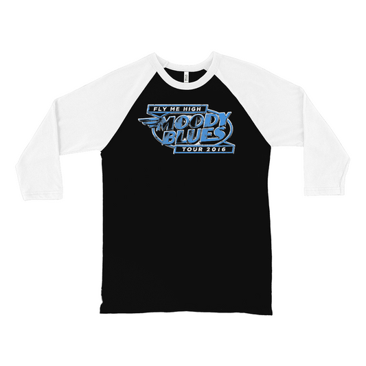 Fly Me High Tour 2016 Logo Raglan