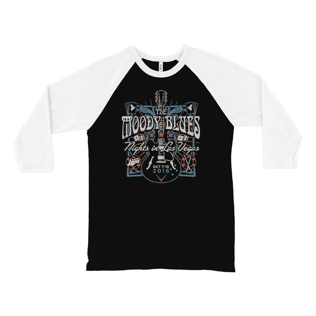 Nights In Vegas Guitar Raglan