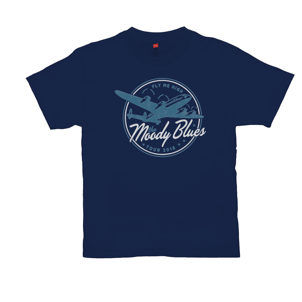 Fly Me High Plane Tee