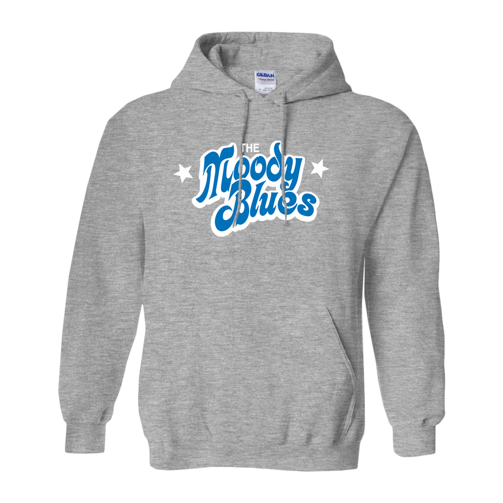 The Moody Blues Bubble Logo Hoodie