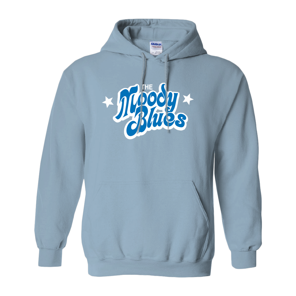 The Moody Blues Bubble Logo Hoodie