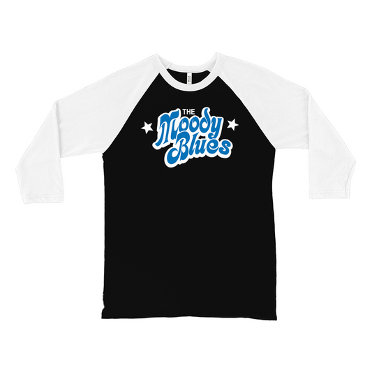 The Moody Blues Bubble Logo Raglan