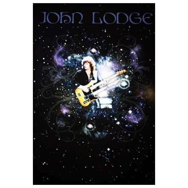 John Lodge Space Poster – Moody Blues