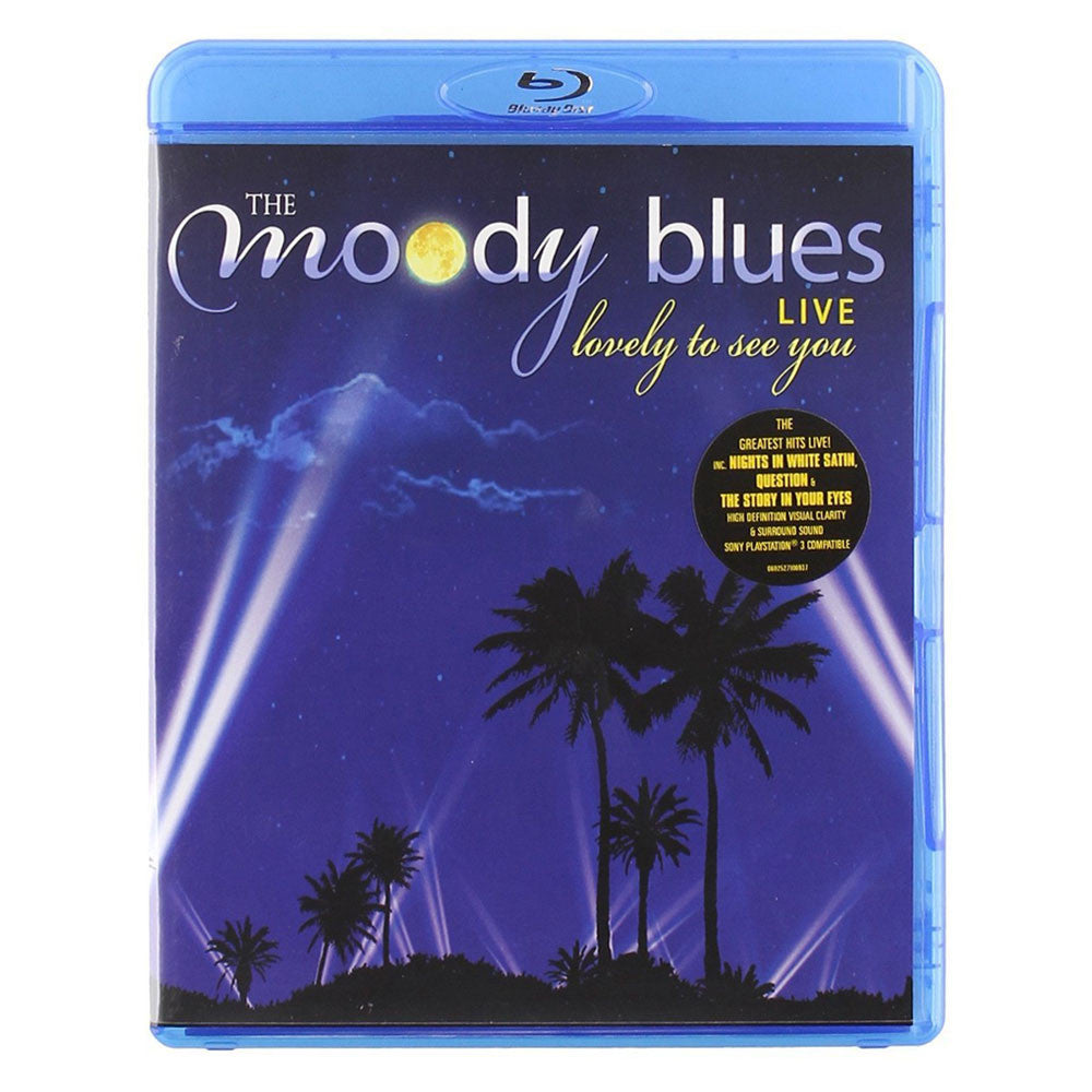 The Moody Blues Live: Lovely To See You Blu-Ray