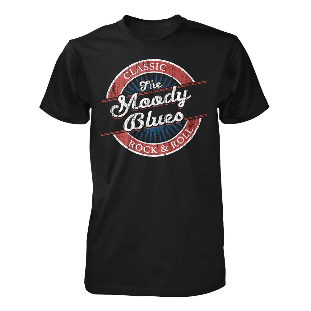 Classic Rock & Roll Pub T-shirt – Moody Blues