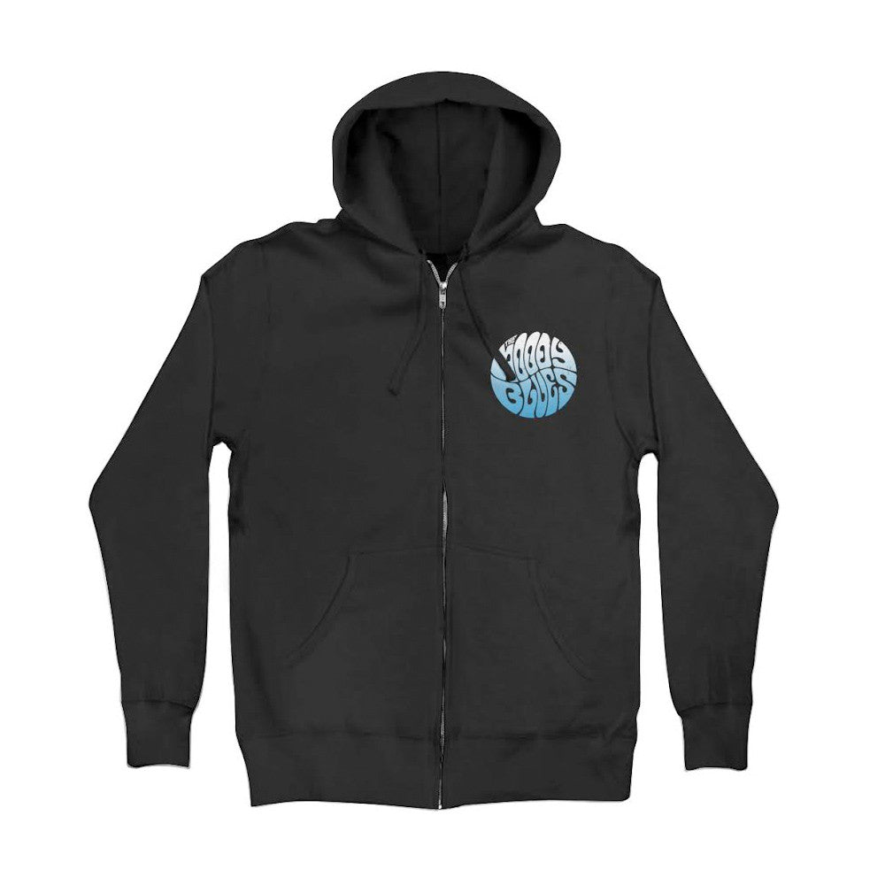 Retro Circle Zip Hoodie